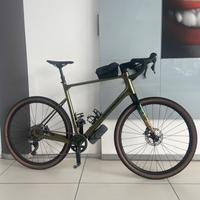 BICI GRAVEL CARBONIO taglia XL / 61