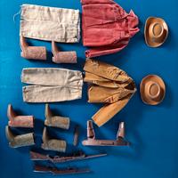 Big Jim set tenuta cowboy 1977 Cod 9408