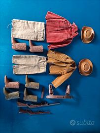 Big Jim set tenuta cowboy 1977 Cod 9408