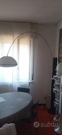 Lampada ad arco stile Castiglioni Flos anni 70