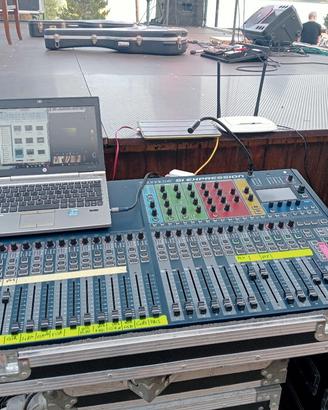 Mixer digitale Soundcraft Si Expression