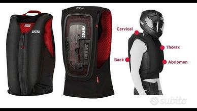 IXS Airbag Weste IPRO 1.0 nero