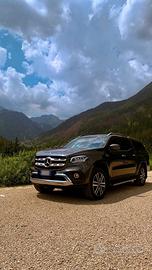 Mercedes classe x 350