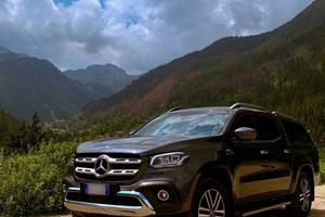 Mercedes classe x 350