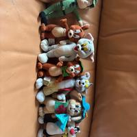 Pupazzi kinder anni 90