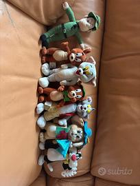 Pupazzi kinder anni 90