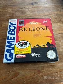 IL RE LEONE GAME BOY