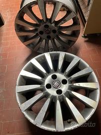Cerchi x auto da 17 “ in alluminio.