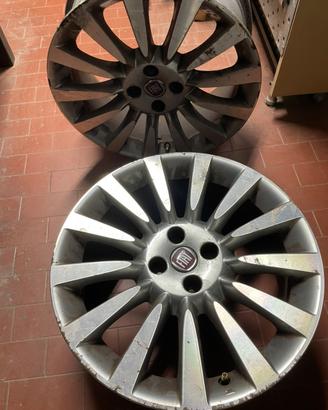 Cerchi x auto da 17 “ in alluminio.