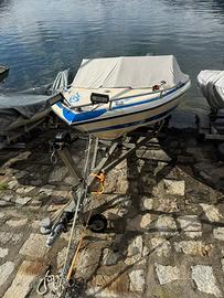 Motoscafo+ carrello omologato