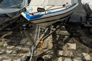 Motoscafo+ carrello omologato