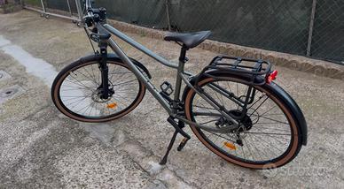 Bici trekking Rockrider ACTV 500 Tg. M