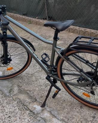 Bici trekking Rockrider ACTV 500 Tg. M