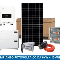 kit fotovoltaico