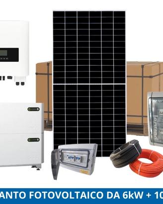 kit fotovoltaico
