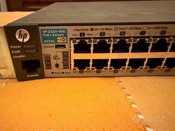 Saitch HP 2530-48G POE+ J9772A