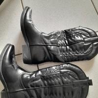 Stivaletti Texani neri