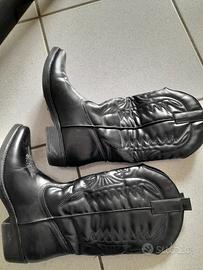 Stivaletti Texani neri