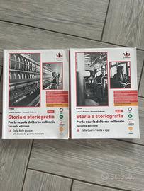 Libro Storia, “Per la scuola del terzo millennio”