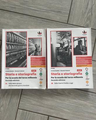 Libro Storia, “Per la scuola del terzo millennio”