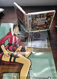 Grand Theft Auto Chinatown Wars Nintendo DS poster