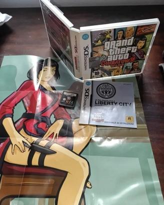 Grand Theft Auto Chinatown Wars Nintendo DS poster