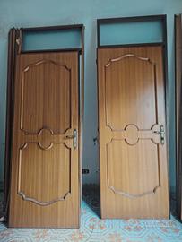 porte artigianali in legno massello 