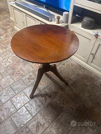 Tavolino tondo vintage