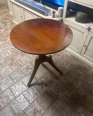 Tavolino tondo vintage