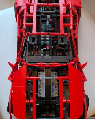 Il LEGO Technic 8070 - Supercar