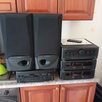 stereo Kenwood perla nera 