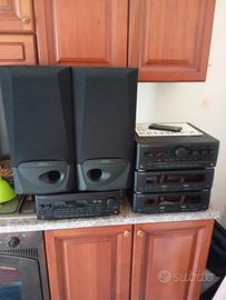 stereo Kenwood perla nera 