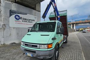 IVECO 65C15 GRU PM 4 M.GA301518 RIBALTABILE TRILAT