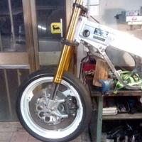 forcella radiale , cerchi magnesio rgv 250