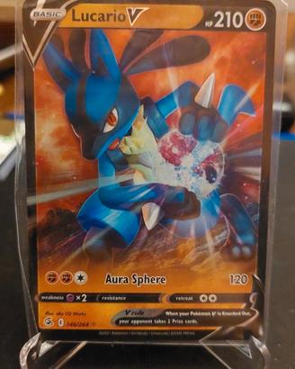 Pokemon Lucario V 146/26