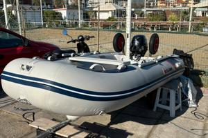 Gommone + motore