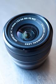 Fujifilm Fujinon XC 15-45 Obiettivo stabilizzato