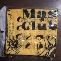 2 Scaldacollo tubolare multiuso  Gialli in confezi