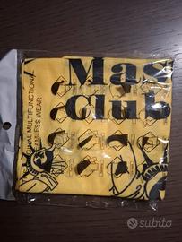 2 Scaldacollo tubolare multiuso  Gialli in confezi