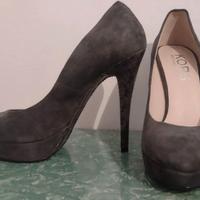 Decollete Scamosciata grigia Michael Kors