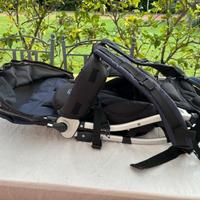 zaino porta bimbo trekking