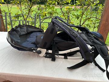 zaino porta bimbo trekking