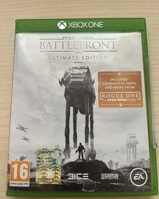Star Wars Batllefront 1 Ultimate Edition