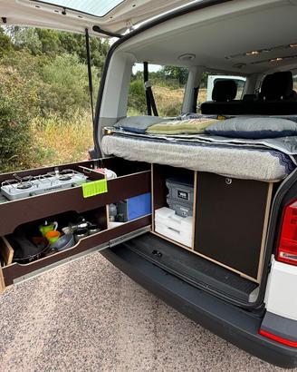 Volkswagen Caravelle T6 camperizzato - 150 cv