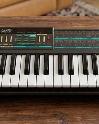 Tastiera Korg Poly-800 vintage anni ’80
