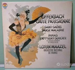 [LP] Offenbach: Gaite Parisienne - Lorin Maazel
