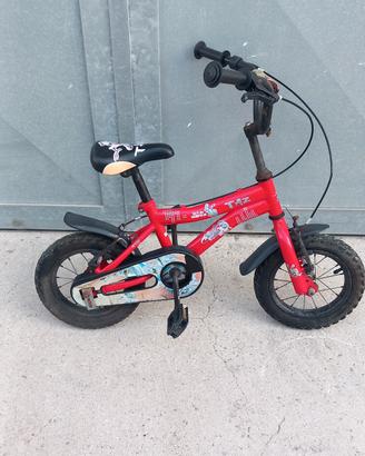 Bicicletta per bambino 2-4 anni 