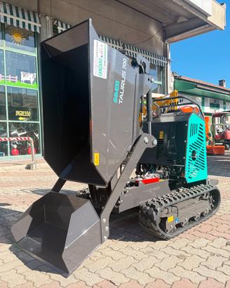 MOTOCARRIOLA CINGOLATA IMER TAURUS 700 - AUTOCARIC