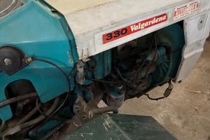 Moto agricola bertolini 330 ribaltamento automati