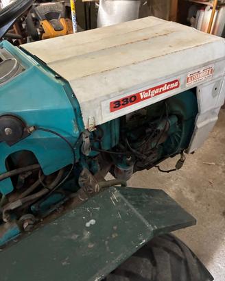 Moto agricola bertolini 330 ribaltamento automati